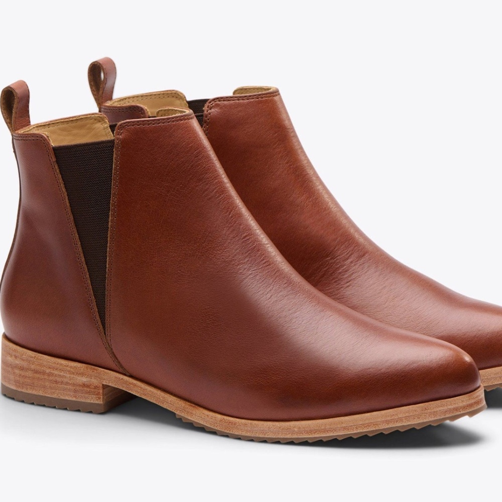 BRAND NEW UNWORN Nisolo Everyday Chelsea Boot | Size: 7.5 | Color: Brandy